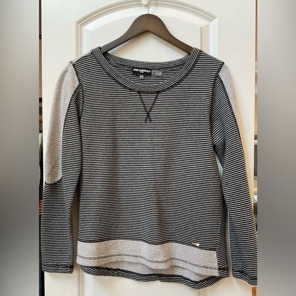 Karl Lagerfeld Sweatshirt - Picture 1 of 5